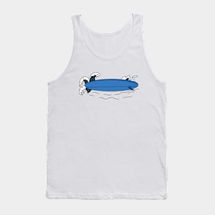 Surf everydamnday Tank Top